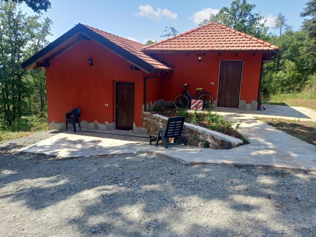 Le Murazze Holiday Houses Ponzone Exterior foto